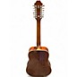 Used Epiphone DR212 Natural 12 String Acoustic Guitar