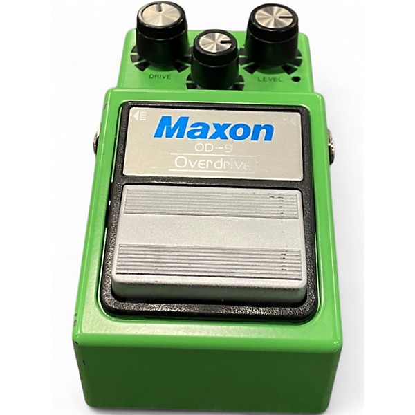 Used Maxon OD9 Overdrive ANALOG.MAN Effect Pedal