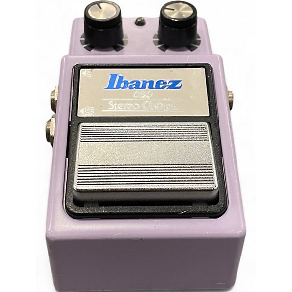 Used Ibanez CS9 Stereo Chorus Effect Pedal
