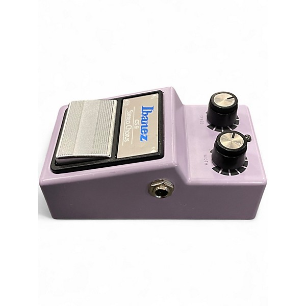 Used Ibanez CS9 Stereo Chorus Effect Pedal