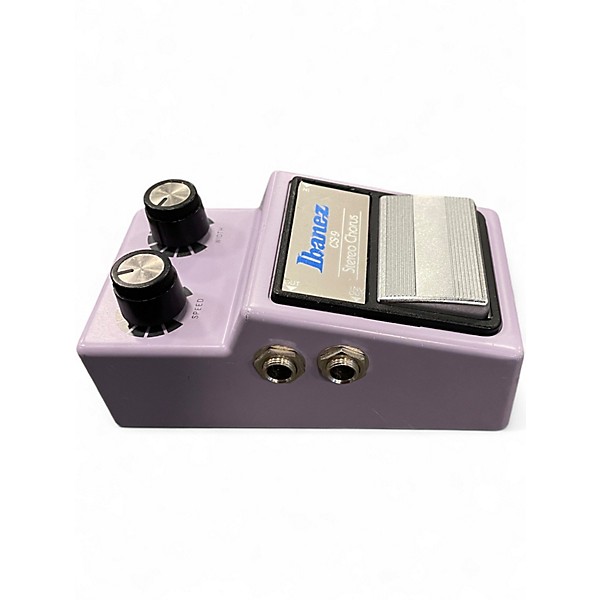 Used Ibanez CS9 Stereo Chorus Effect Pedal