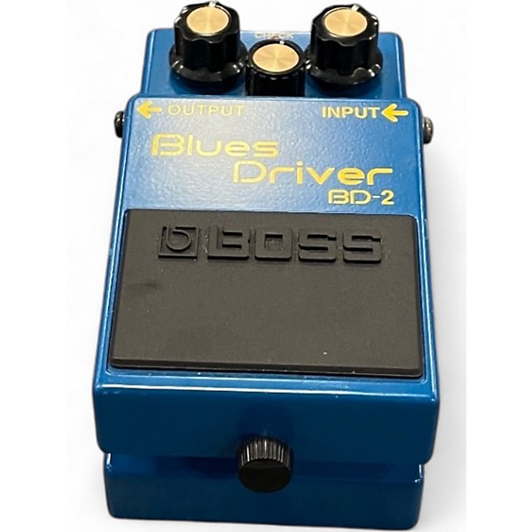 Used BOSS BD2 Blues Driver Effect Pedal