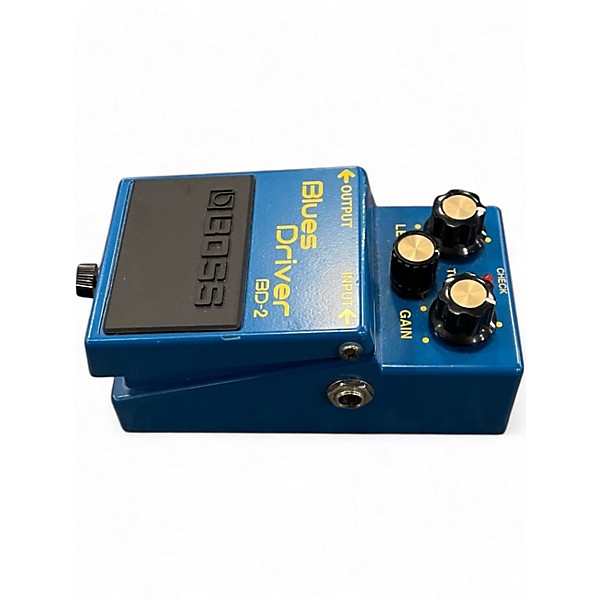 Used BOSS BD2 Blues Driver Effect Pedal