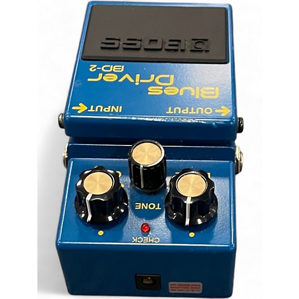 Used BOSS BD2 Blues Driver Effect Pedal