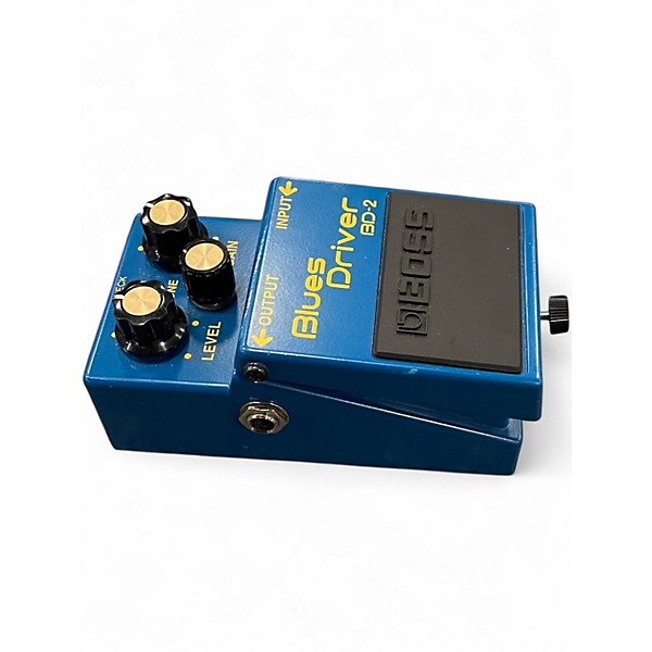 Used BOSS BD2 Blues Driver Effect Pedal