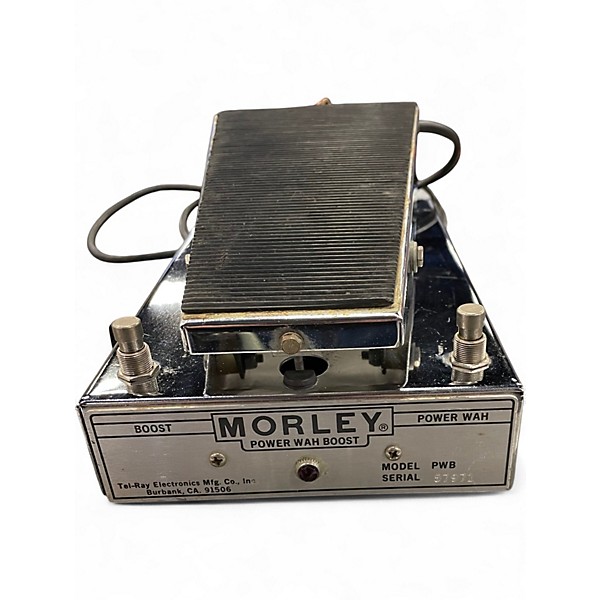 Used Morley PWOV Power Wah Volume Effect Pedal