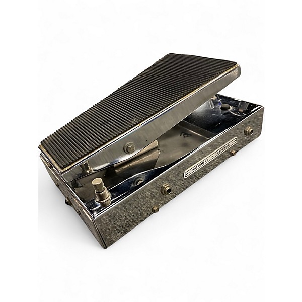 Used Morley PWOV Power Wah Volume Effect Pedal