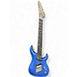 Used Ormsby SX 7 10th anniversary Metallic Blue Solid Body Electric Guitar thumbnail