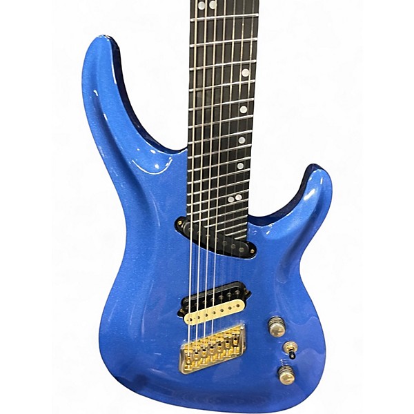 Used Ormsby SX 7 10th anniversary Metallic Blue Solid Body Electric Guitar