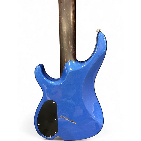 Used Ormsby SX 7 10th anniversary Metallic Blue Solid Body Electric Guitar