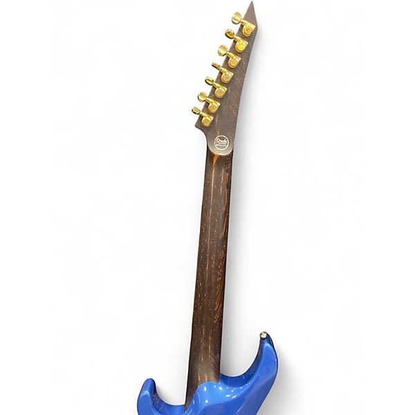 Used Ormsby SX 7 10th anniversary Metallic Blue Solid Body Electric Guitar