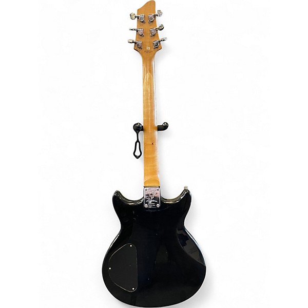 Used Lyon LCT24 Transparent Grey Solid Body Electric Guitar