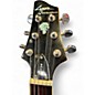 Used Lyon LCT24 Transparent Grey Solid Body Electric Guitar