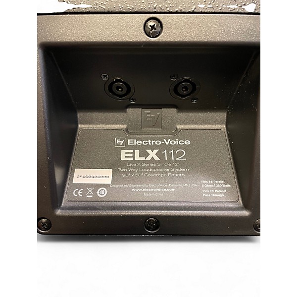 Used Electro-Voice ELX112 Unpowered Speaker