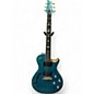 Used PRS Zach Myers Signature SE Blue Solid Body Electric Guitar