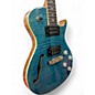 Used PRS Zach Myers Signature SE Blue Solid Body Electric Guitar