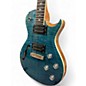 Used PRS Zach Myers Signature SE Blue Solid Body Electric Guitar