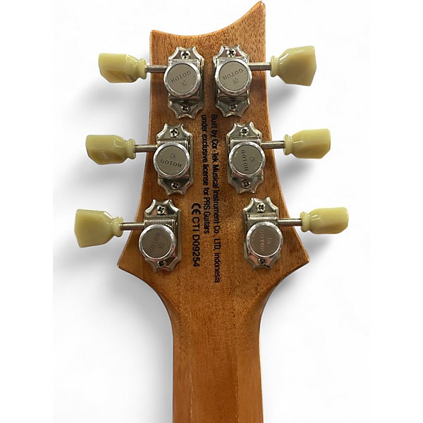 Used PRS Zach Myers Signature SE Blue Solid Body Electric Guitar