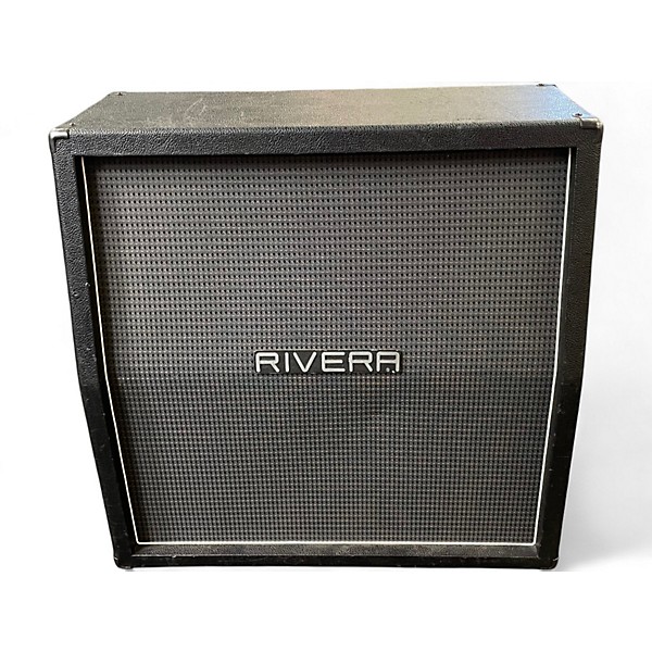 Used Rivera 4x12 Slant Guitar Cabinet