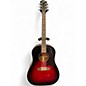 Used Epiphone Slash J-45 Vermillion Burst Acoustic Electric Guitar thumbnail