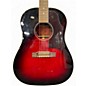 Used Epiphone Slash J-45 Vermillion Burst Acoustic Electric Guitar