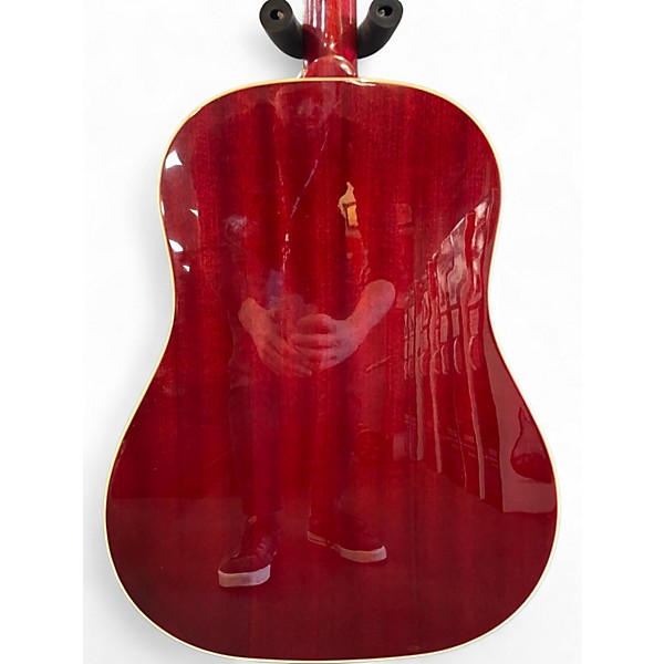 Used Epiphone Slash J-45 Vermillion Burst Acoustic Electric Guitar