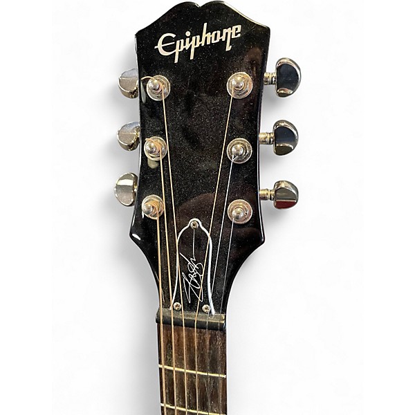 Used Epiphone Slash J-45 Vermillion Burst Acoustic Electric Guitar