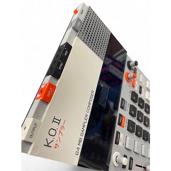 Used teenage engineering K.O.II Sampler Production Controller