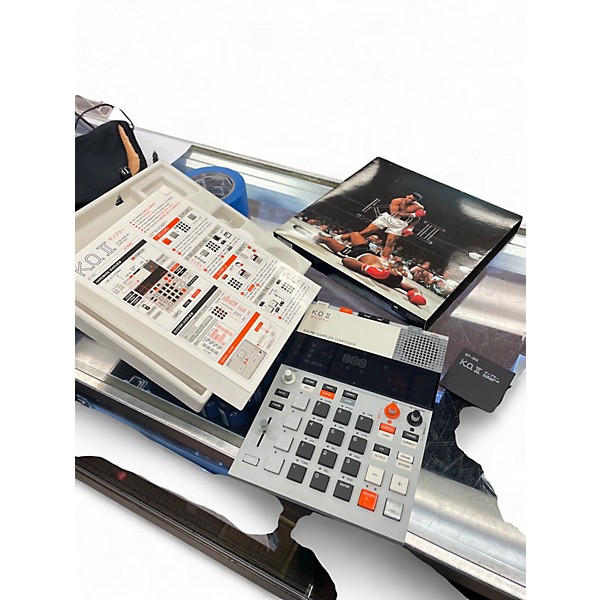 Used teenage engineering K.O.II Sampler Production Controller