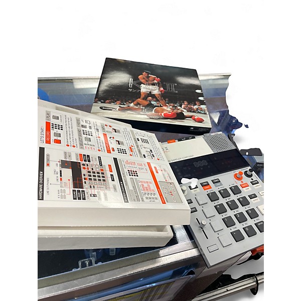 Used teenage engineering K.O.II Sampler Production Controller