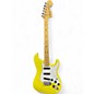 Used Fender Made In Japan Limited International Color Stratocaster Yellow Solid Body Electric Guitar thumbnail