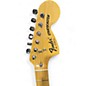 Used Fender Made In Japan Limited International Color Stratocaster Yellow Solid Body Electric Guitar