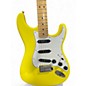 Used Fender Made In Japan Limited International Color Stratocaster Yellow Solid Body Electric Guitar