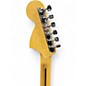Used Fender Made In Japan Limited International Color Stratocaster Yellow Solid Body Electric Guitar