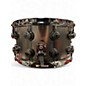 Used DW 8X14 Collector's Series Snare Satin Black Over Brass Drum