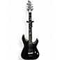 Used Schecter Guitar Research Damien Platinum Satin Black Solid Body Electric Guitar thumbnail