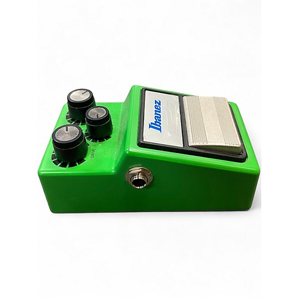 Used Ibanez TS9 Tube Screamer Distortion Effect Pedal