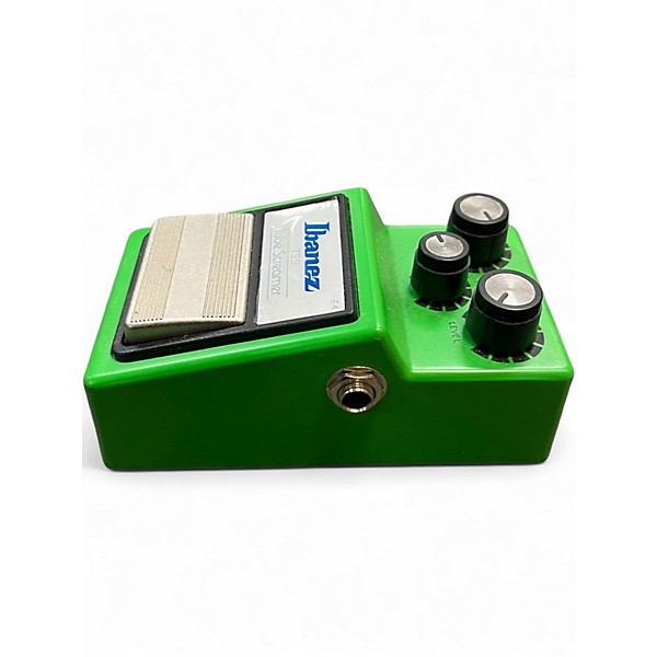 Used Ibanez TS9 Tube Screamer Distortion Effect Pedal