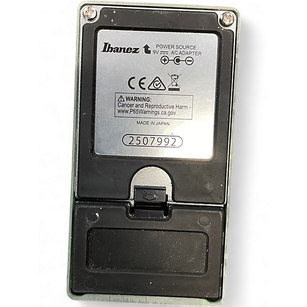 Used Ibanez TS9 Tube Screamer Distortion Effect Pedal