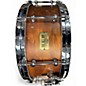 Used TAMA 14X6 S.L.P. Fat Spruce Natural Drum thumbnail