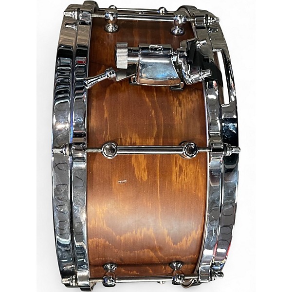 Used TAMA 14X6 S.L.P. Fat Spruce Natural Drum