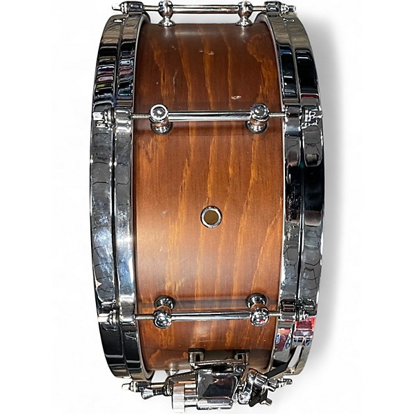 Used TAMA 14X6 S.L.P. Fat Spruce Natural Drum