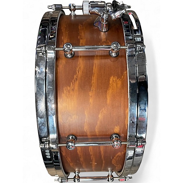 Used TAMA 14X6 S.L.P. Fat Spruce Natural Drum
