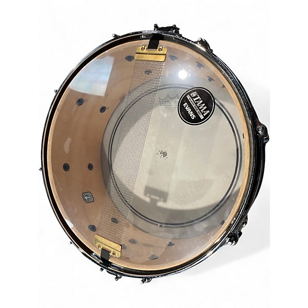 Used TAMA 14X6 S.L.P. Fat Spruce Natural Drum