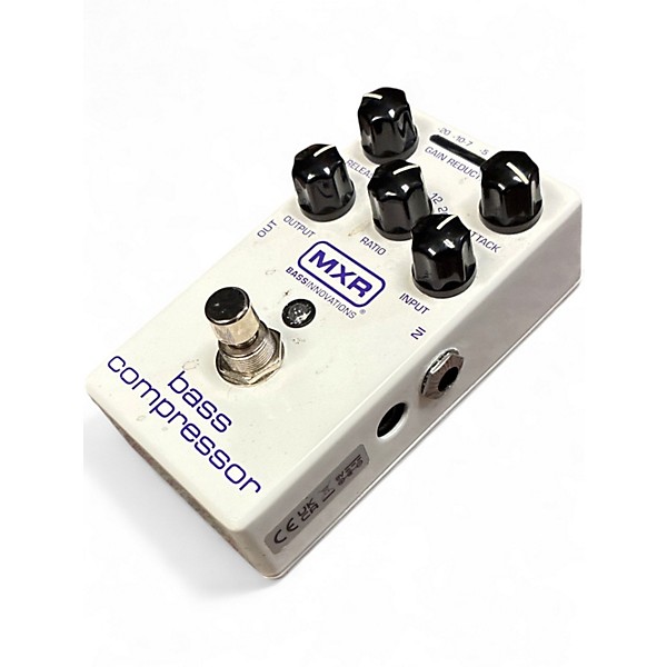 Used MXR M87 Bass Compressor Bass Effect Pedal