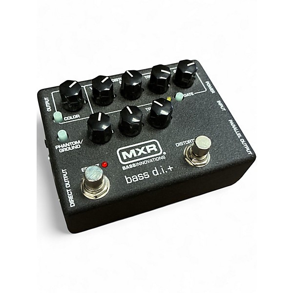 Used MXR M-80 Bass Direct Box with Distortion Bass Effect Pedal