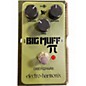 Used Electro-Harmonix Green Russian Big Muff Pi Fuzz Effect Pedal thumbnail