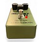Used Electro-Harmonix Green Russian Big Muff Pi Fuzz Effect Pedal