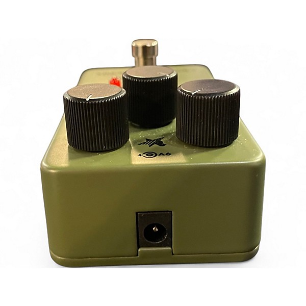 Used Electro-Harmonix Green Russian Big Muff Pi Fuzz Effect Pedal