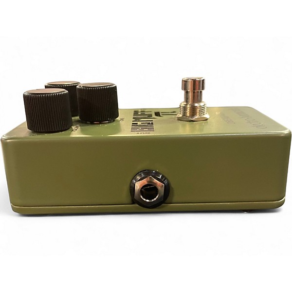 Used Electro-Harmonix Green Russian Big Muff Pi Fuzz Effect Pedal